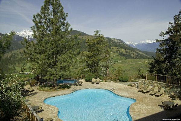 SUN MOUNTAIN LODGE-WINTHROP (Winthrop)